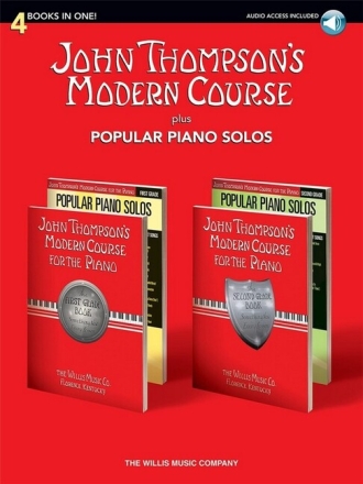 John Thompson's Modern Course Plus (+Online Audio) for piano