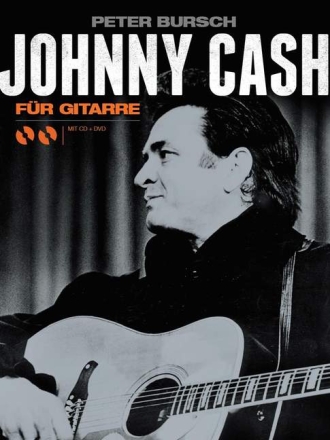 Johnny Cash (+CD +DVD) f�r Gitarre/tab