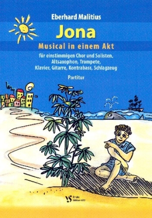 Jona f�r Darsteller, Soli, Jugendchor und instrumente Partitur