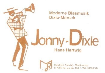 Jonny-Dixie f�r Blasorchester Direktion und Stimmen