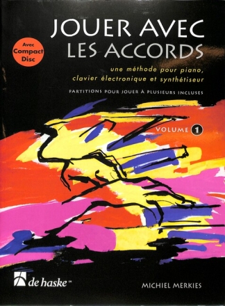 Jouer avec les accords vol.1 (+CD) pour piano (clavier �l�ctronique/synth�tiseur) (frz)