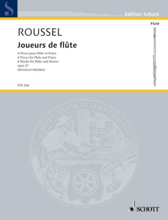 Joueurs de fl�te op. 27 f�r Fl�te und Klavier