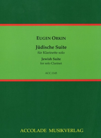J�dische Suite f�r Klarinette