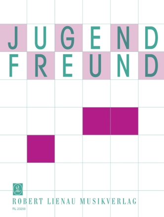 Jugendfreund Band 2 f�r Klavier zu 4 H�nden Spielpartitur