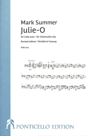 Julie-O f�r Violoncello
