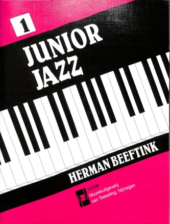 Junior Jazz vol.1 - for the young jazz pianist for piano
