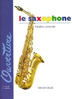 JURANVILLE Fr�d�ric Le Saxophone saxophone Partition