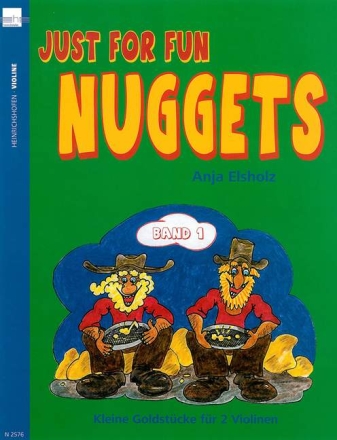 Just For Fun Nuggets Band 1 f�r 2 Violinen Spielpartitur