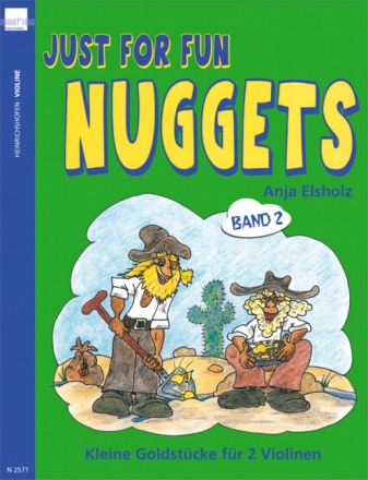 Just for Fun Nuggets Band 2 f�r 2 Violinen