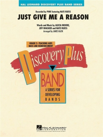Just give me a Reason: for concert band score and parts