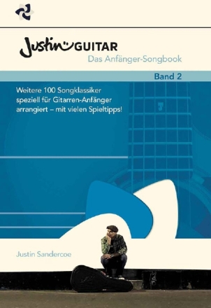 Justinguitar.com - Das Anf�nger-Songbook Band 2 f�r Gitarre