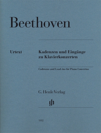 Kadenzen und Eing�nge zu Klavierkonzerten f�r Klavier
