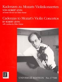 Kadenzen zu Mozarts Violinkonzerten 