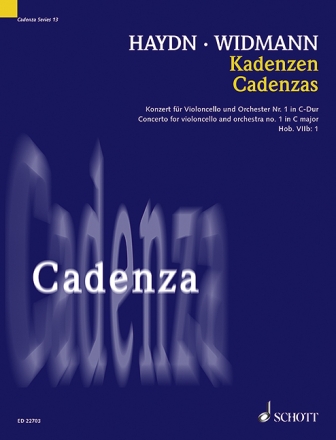 Kadenzen zum Violincellokonzert C-Dur Nr.1 Hob.VIIb:1 von Joseph Haydn f�r Violoncello