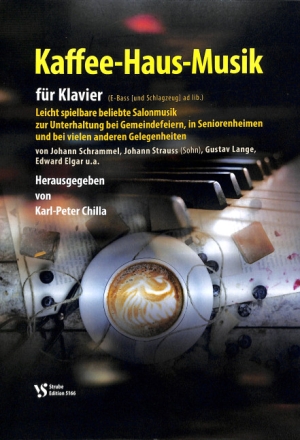 Kaffee-Haus-Musik f�r Klavier (E-Bass [und Schlagzeug] ad lib.)