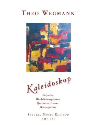 Kaleidoskop f�r 2 Trompeten, Horn, Posaune und Tuba Partitur und Stimmen