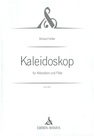 Kaleidoskop f�r Fl�te und Akkordeon Partitur und Fl�tenstimme