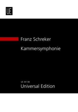 Kammersymphonie in einem Satz f�r Kammerorchester Studienpartitur