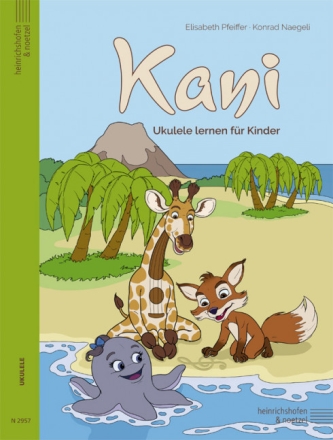 Kani - Ukulele lernen f�r Kinder (+QR-Codes) f�r Ukulele