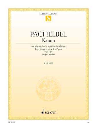 Kanon f�r Klavier (leicht)
