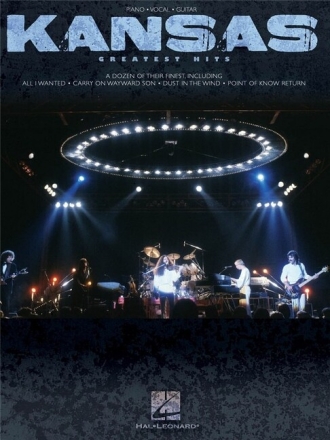 Kansas: Greatest Hits songbook piano/vocal/guitar