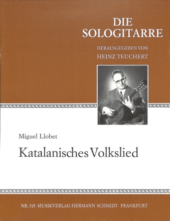 Katalanisches Volkslied f�r Gitarre
