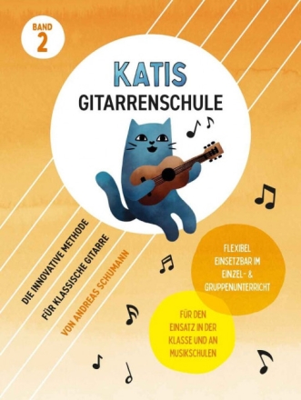 Katies Gitarrenschule Band 2 f�r Gitarre