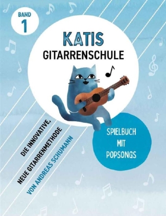 Katis Gitarrenschule - Spielbuch Popsongs Band 1 (+CD) f�r Gitarre