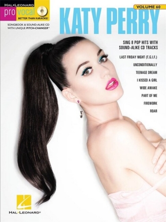 Katy Perry (+CD): women's edition songbook vocal/guitar