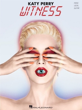 Katy Perry: Witness songbook piano/vocal/guitar