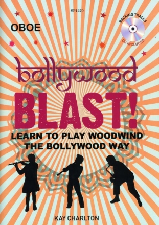 Kay Charlton Bollywood Blast - Oboe Oboe + Cd