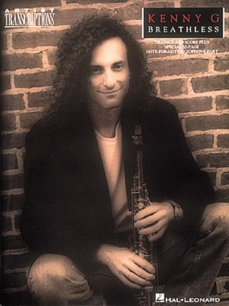 Kenny G: Breathless Songbook for saxophone
