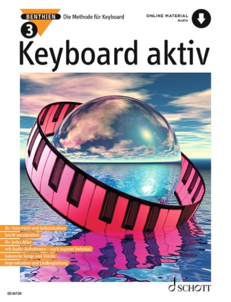 Keyboard aktiv Band 3 (+Online Audio) f�r Keyboard