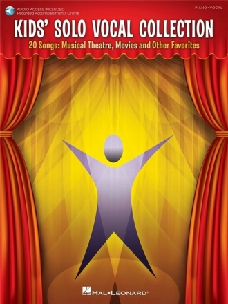 Kid's Solo Vocal Collection songbook piano/vocal/guitar