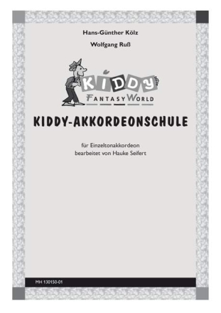 Kiddy-Akkordeonschule f�r Einzelton-Akkordeon