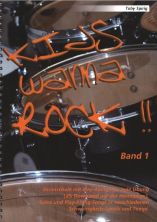 Kids wanna rock!! Band 1 (+download) f�r Schlagzeug
