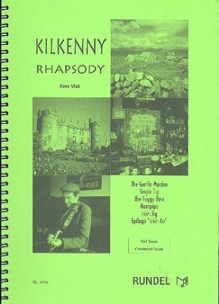 Kilkenny Rhapsody: f�r Blasorchester Partitur