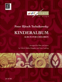 Kinderalbum f�r Fl�te und Klavier