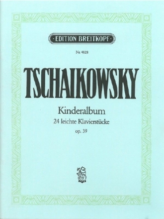 Kinderalbum op.39 f�r Klavier