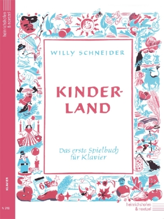 Kinderland - Das erste Spielbuch f�r Klavier