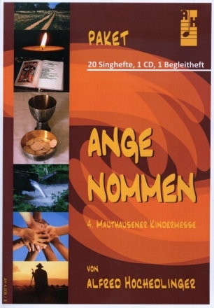 Kindermesse Angenommen f�r Kinderchor und Klavier (Instrumente ad lib) Paket (Partitur +20 Singhefte +Instrumentalstimmen)