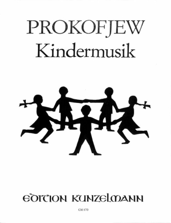 Kindermusik op.65 f�r Klavier