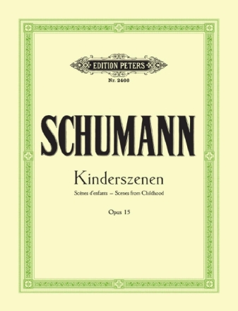 Kinderszenen op.15 f�r Klavier