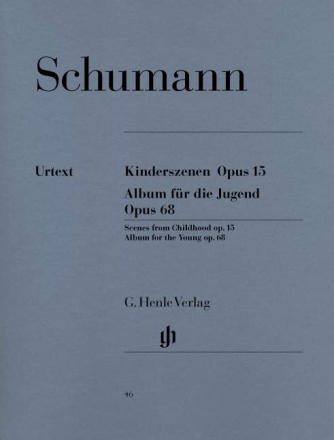 Kinderszenen op.15 und Album f�r die Jugend op.68 f�r Klavier