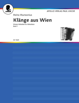 Kl�nge aus Wien Band 1 - Wiener Melodien f�r Akkordeon