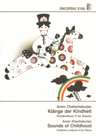 Kl�nge der Kindheit f�r Klavier Kinderalbum 2