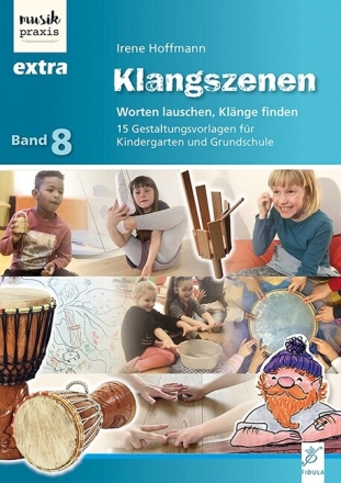 Klangszenen (+QR-Codes)  Buch mit Multimedia-QR-Codes