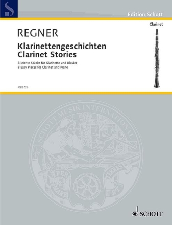 Klarinettengeschichten f�r Klarinette (B) und Klavier