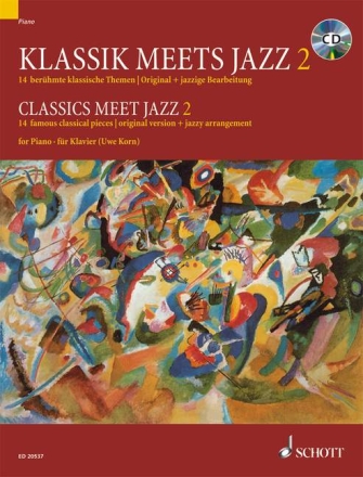 Klassik meets Jazz Band 2 (+CD) f�r Klavier