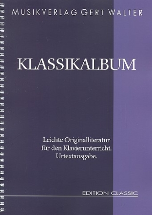 Klassikalbum f�r Klavier
